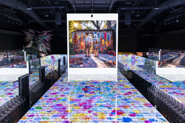 '다시, 낭만의 시대' 메인홀(2025). 뮤지엄 원 제공