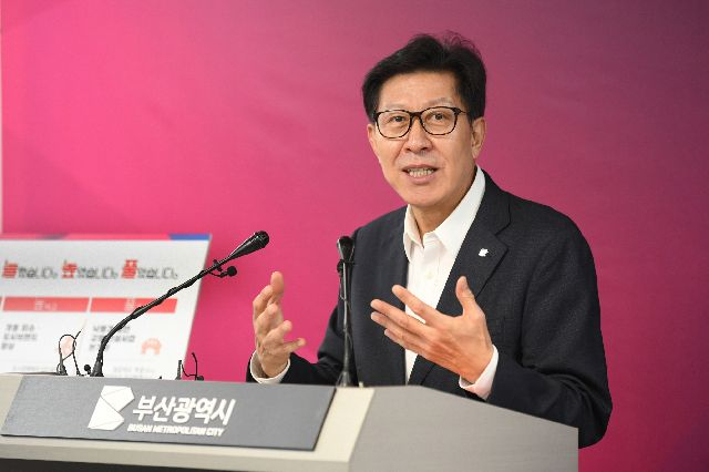 박형준 부산시장 부산일보DB