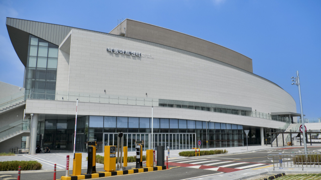 부산 강서구 명지동 낙동아트센터. 낙동아트센터 제공