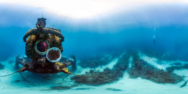 미국의 해저 연구기지 ‘아쿠아리우스’에서는 연구자들이 통상 10여 일 정도 거주하면서 바다를 오가며 탐사와 실험 과제를 수행한다. 미국 국립해양대기청 제공