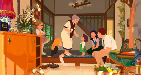 ‘리틀 아멜리’ 스틸컷. 영화사 진진 제공