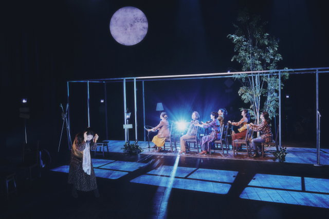 서울시뮤지컬단이 선보인 '다시. 봄' 드레스리허설 장면. ⓒ서울시뮤지컬단, 영화의전당 제공