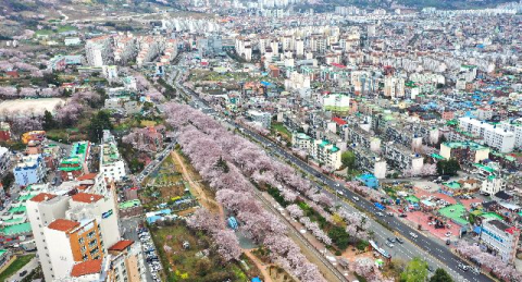 진해 하늘 뒤덮은 ‘비행안전구역’ 조정될까?