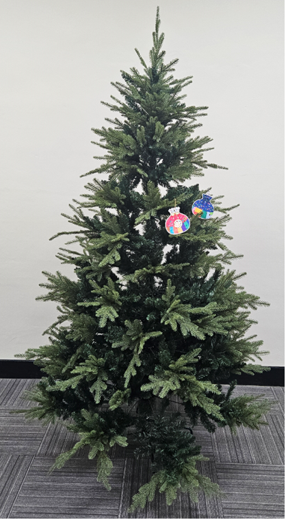 소망 트리 모습.