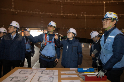 가스공사, 설 연휴 대비 천연가스 시설 안전관리 강화