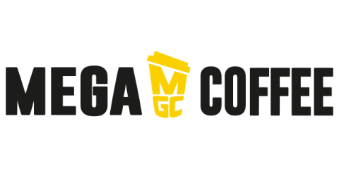 메가커피 BI.