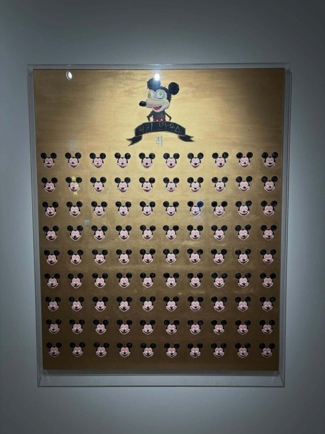 우국원, 미키 마우스, 2022. 김은영 기자 key66@