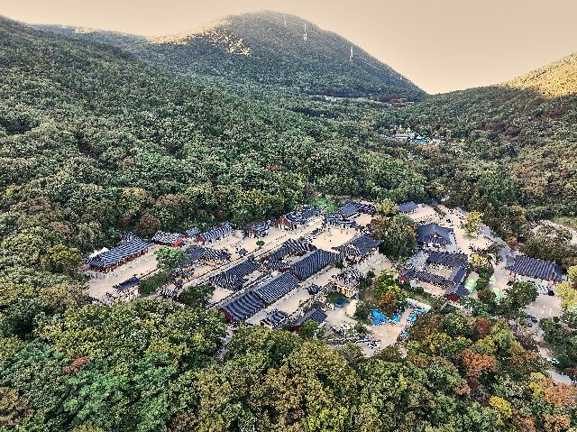 부산 금정구 청룡동에 자리한 범어사 전경. 부산일보DB