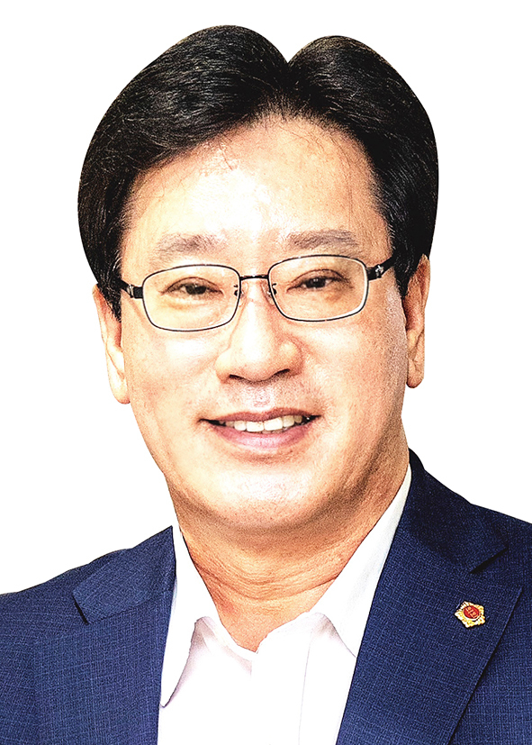 김광명 부산시의원. 부산일보DB