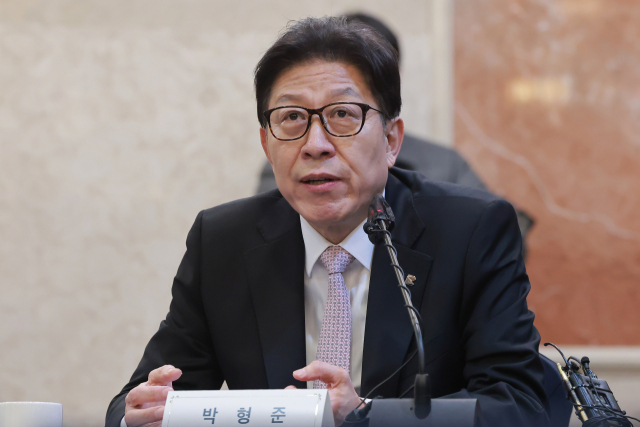 박형준 부산시장. 연합뉴스