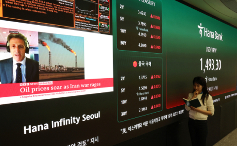 유가 폭등에 환율 급등, 스태그플레이션 공포 '점등'