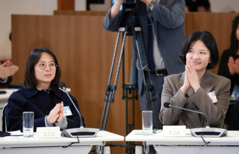 이 대통령, 부산 모모스커피 성공사례 듣고 한 말에 모두 빵터졌다