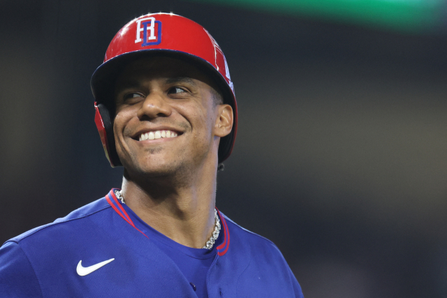 도미니카공화국 야구 대표팀의 후안 소토. AFP 연합뉴스