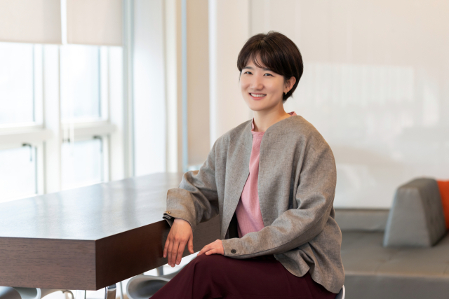 영화 '왕과 사는 남자' 제작사 온다웍스 임은정 대표. 쇼박스 제공