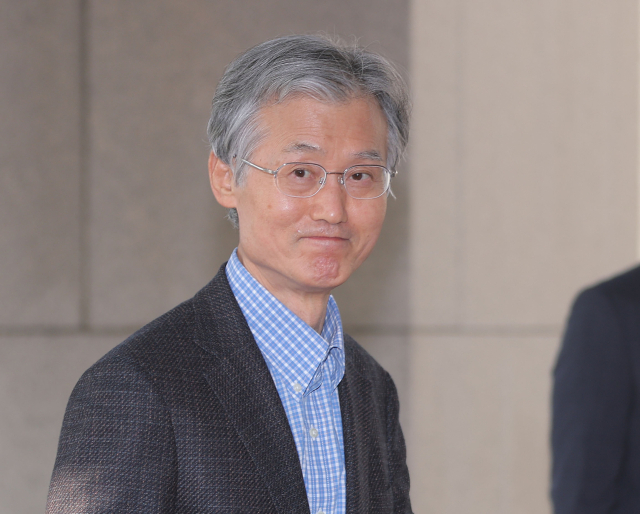 12일 대법원에 출근하는 조희대 대법원장. 연합뉴스