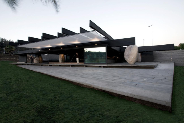 레스토랑 메스티소. 곤잘로 푸가, 프리츠커 건축상 제공