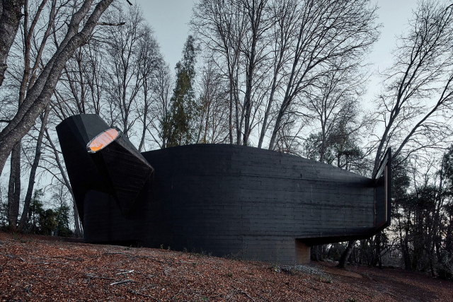 '직각의 시를 위한 집'(2013). 크리스토발 팔마, 프리츠커상 제공