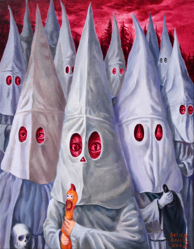 김성철, 뒤틀린 존재들, 2026. 작가 제공