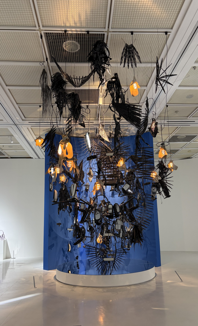 오화진, '나다라타 2023', 2023. 김은영 기자 key66@