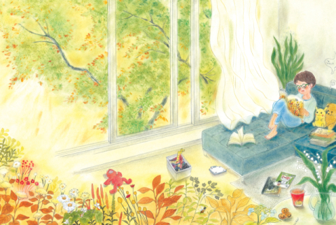 [오금아의 그림책방] 특별한 안경