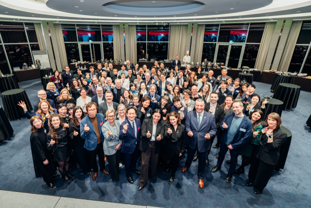 지난 19일 부산 해운대 누리마루 APEC 하우스에서 열린 ‘2026 몬트리올 문화창조산업 사절단’ 네트워크 교류 모습. 부산문화재단 제공