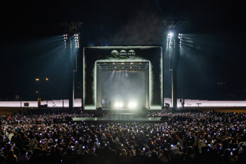 세계에 광화문 새긴 BTS…전통과 현대 연결한 축제의 장