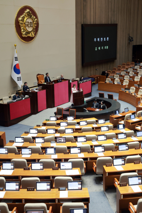 공소청·중수청법에 국정조사까지 국회 통과… 야 “정권 방탄”