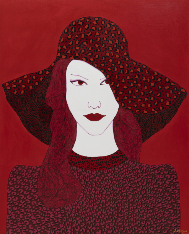 레오 킴의 작품 '도도한 레오파드'. 리빈갤러리 제공