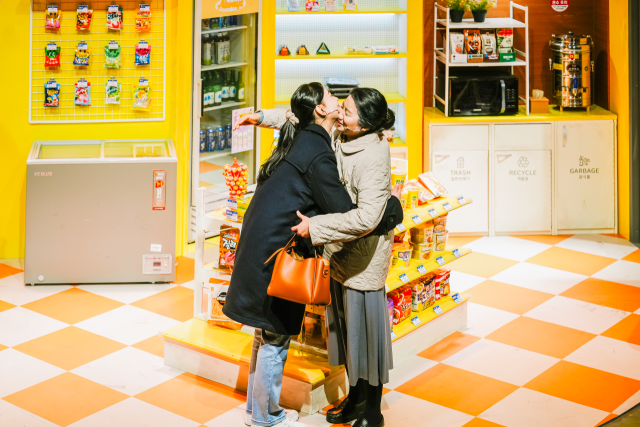 ‘불편한 편의점 1편’ 공연 모습. 극단 지우 제공