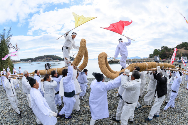 지역의 전통문화예술로 높은 가치를 갖고 있지만 인력 부족 등 이유로 명맥 단절 위기에 처했다. 남해군 제공