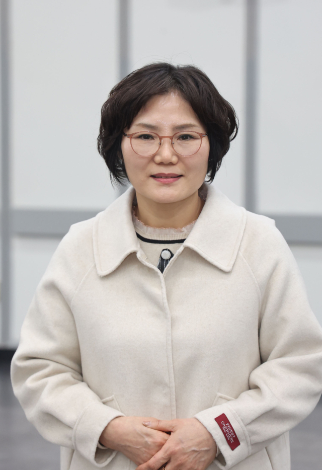 제46회 전국서도민전 대상 수상자 김명희 씨. 이재찬 기자 chan@