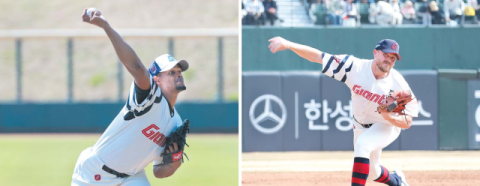 롯데 외국인 '원투펀치' 로드리게스-비슬리 ‘폰세급’ 활약 기대