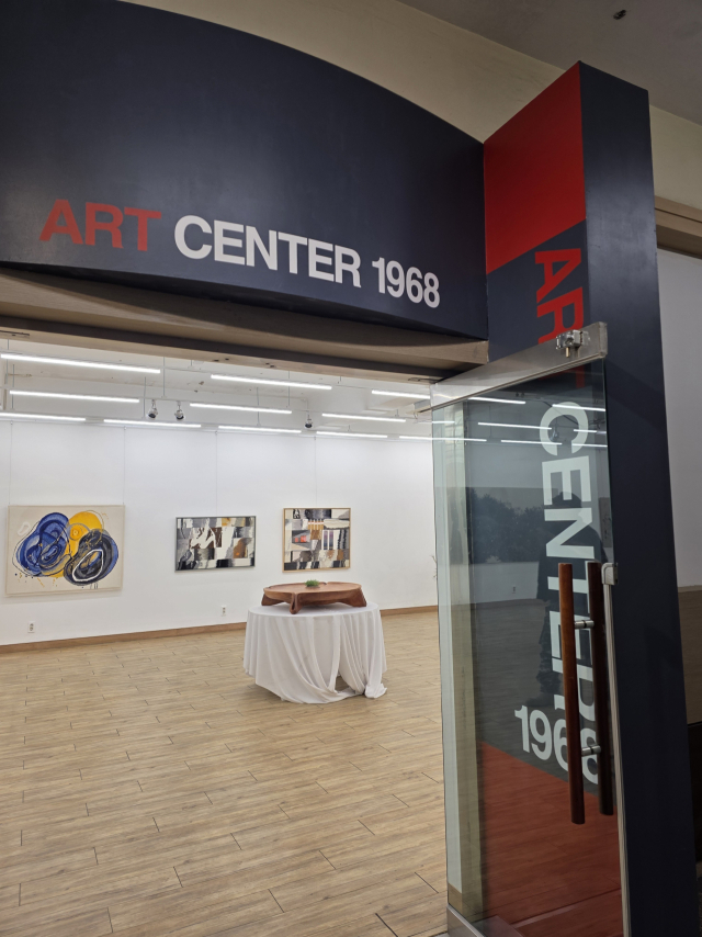 지난 2월 4~24일 개관 준비전 당시 모습. 김윤찬 작가 제공