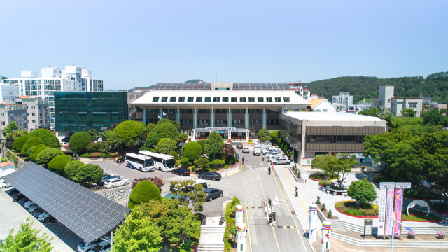 통영시청. 부산일보DB