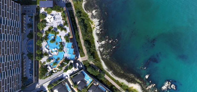 반얀트리 부산 해운대의 조감도. 루펜티스 제공