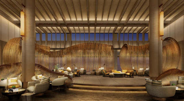 반얀트리 부산 해운대 내부 조감도. 루펜티스 제공