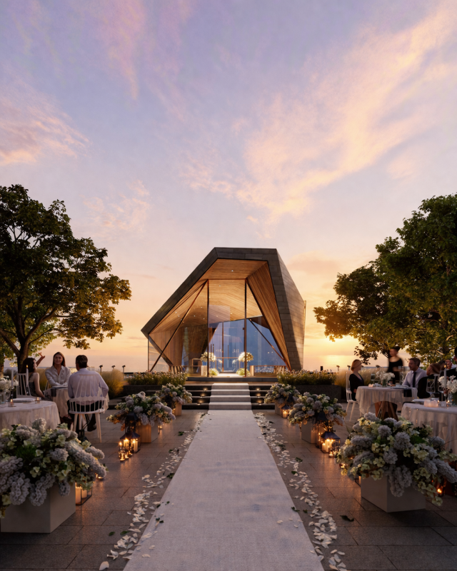 반얀트리 부산 해운대 채플 조감도. 루펜티스 제공