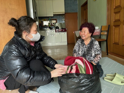 영도구 동삼2동 지사협, ‘찾아가는 행복 빨래방’으로 취약계층 안부 살펴