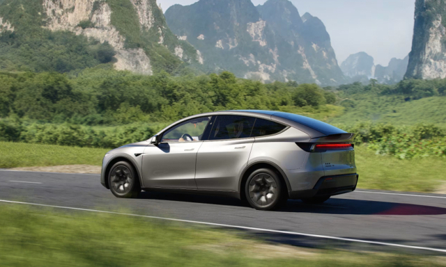 테슬라 ‘모델 YL’. 테슬라차이나 제공