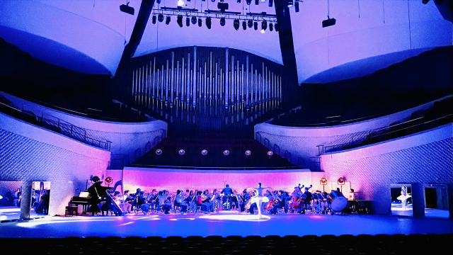 2026 부산발레시즌이 2일 ‘디어 발레리나’ 공연으로 개막한다. 사진은 1일 오후 부산콘서트홀에서 열린 리허설 모습. 김은영 기자 key66@