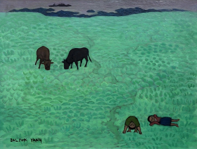 양달석 작품. 갤러리 예술섬 제공