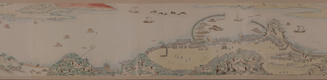 '초량화관도', 1919. 부산박물관 제공