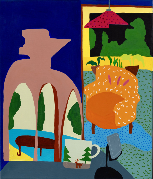 정소이, The Orange Chair. CNNB 제공