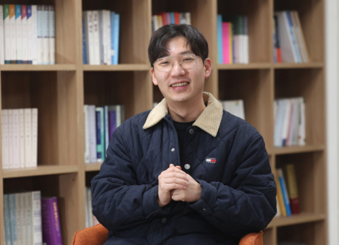 양승민 극단 아이컨택 대표. 이재찬 기자 chan@