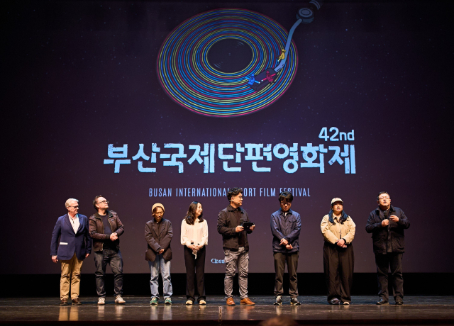 지난해 4월 열린 제42회 부산국제단편영화제 개막식 모습. 올해 제43회 영화제는 4월 23일부터 28일까지 개최된다. BISFF 제공