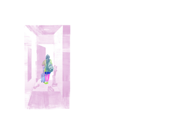 <오늘은 나의 생일이야> 속 이수지 작가의 삽화. 우리학교 제공