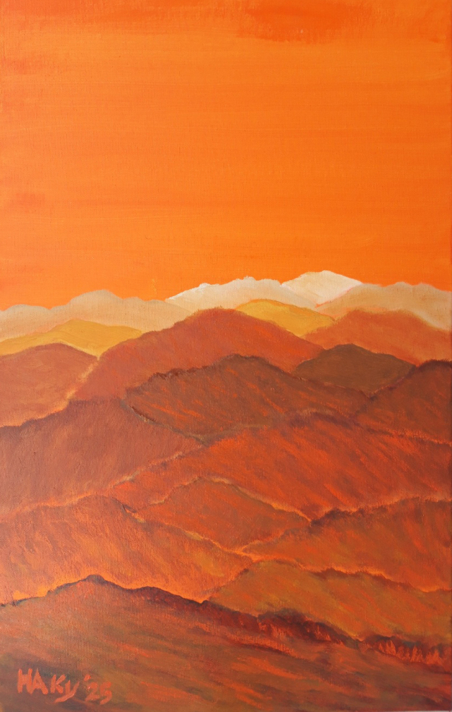 하계열 개인전에 전시되는 작품들. 하계열 제공