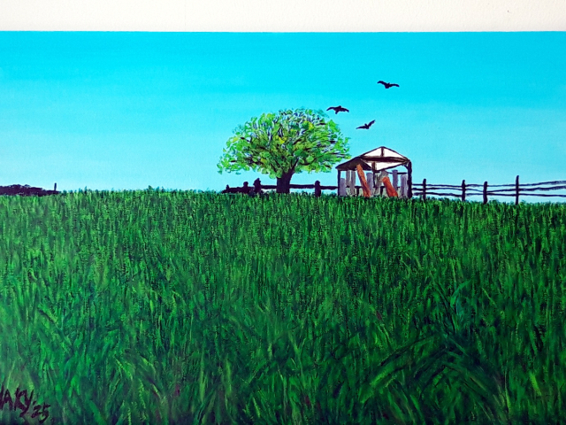 하계열 개인전에 전시되는 작품들. 하계열 제공