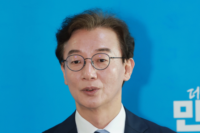 더불어민주당 전재수 의원. 연합뉴스