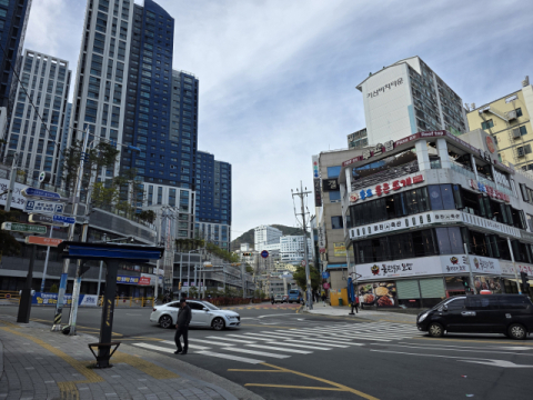 부산 송도해수욕장 교차로, 좀 더 쉽고 빠르게 지나가도록 바꾼다